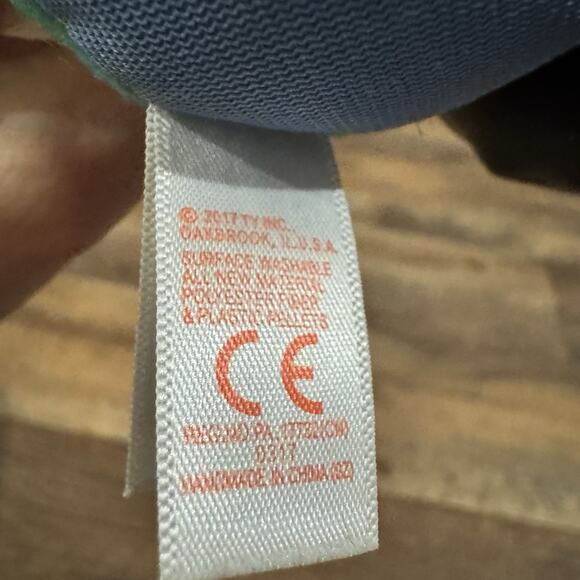 Ty Beanie Babies SING Movie Johnny The Gorilla 9” Beanbag Plush 2017 READ - Picture 5 of 7